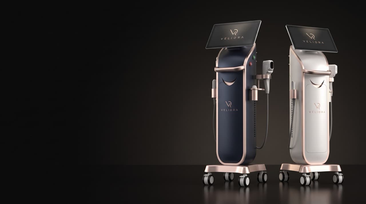 Two Veliora HIFU devices for aesthetic clinics