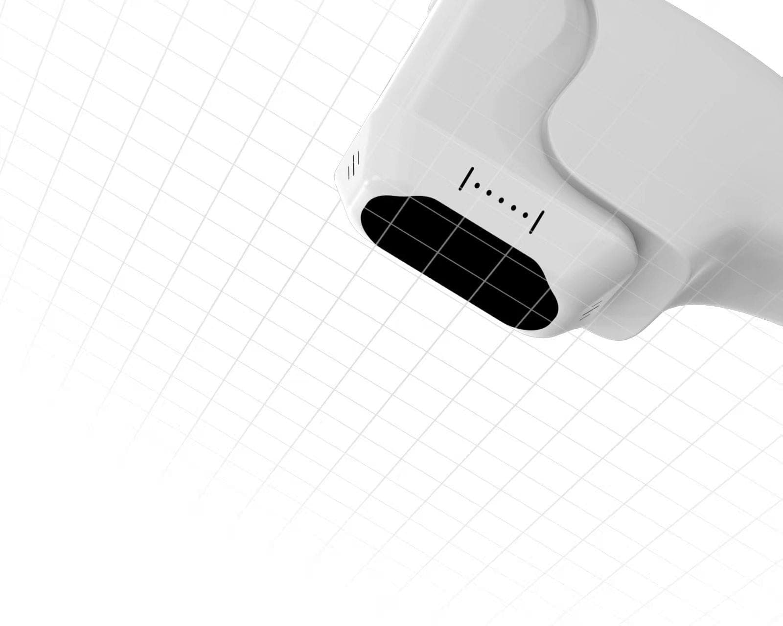 Liposonic body contouring handpiece